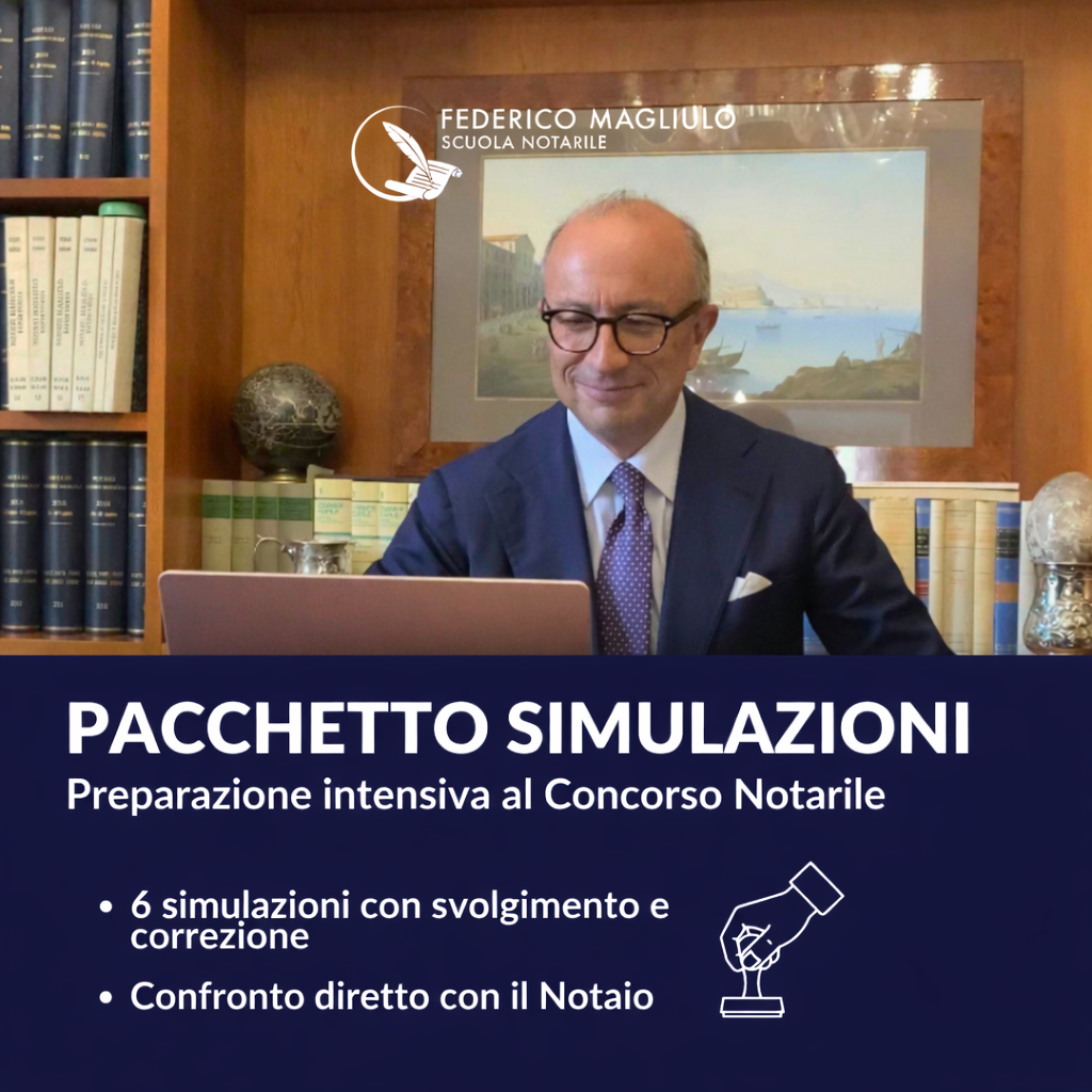 Simulazione concorso notarile